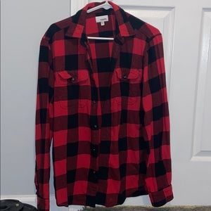 Men’s buffalo plaid flannel